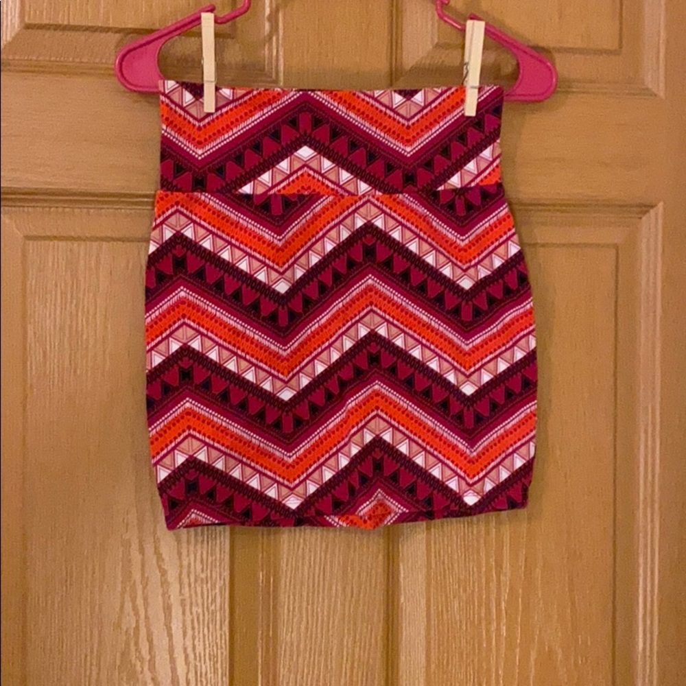 🌸EUC Multi-colored pencil skirt